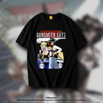 Gunsmith Cats T-Shirt - Premium Cotton - AAZ Bangladesh