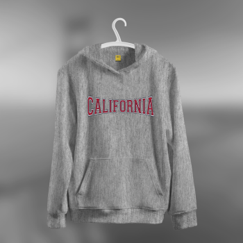 California 03 Hoodie - Premium Cotton - AAZ Bangladesh