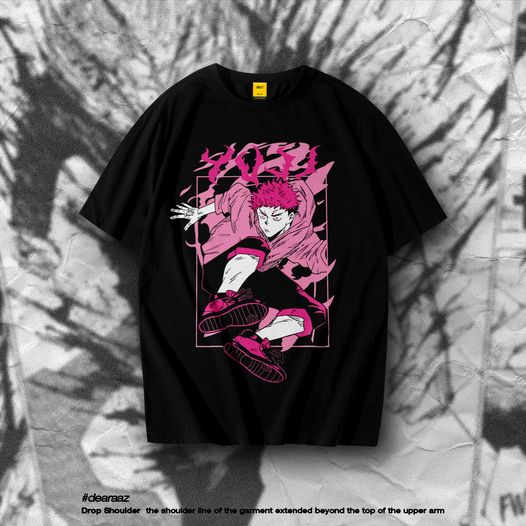 Itadori 02 T-Shirt - Premium Cotton - AAZ Bangladesh