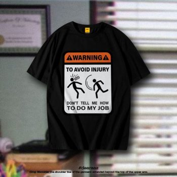 My Job T-Shirt - Premium Cotton - AAZ Bangladesh