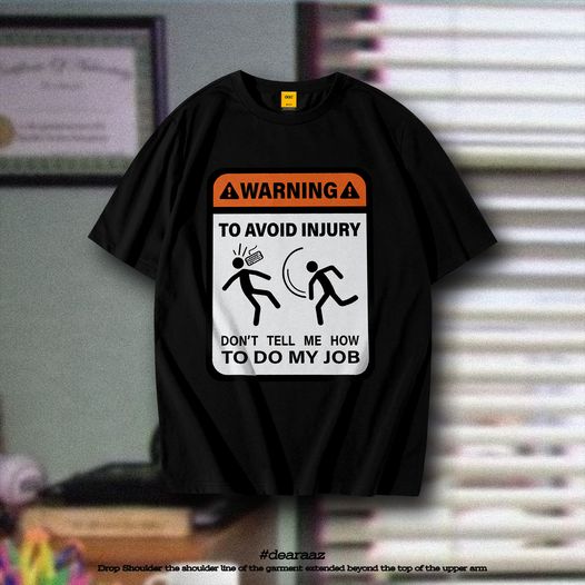 My Job T-Shirt - Premium Cotton - AAZ Bangladesh