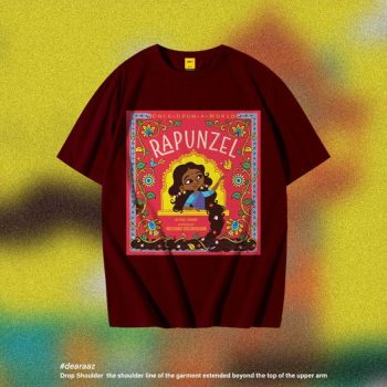 Rapunzel T-Shirt - Premium Cotton - AAZ Bangladesh