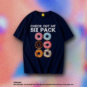 Six Pack T-Shirt - Premium Cotton - AAZ Bangladesh