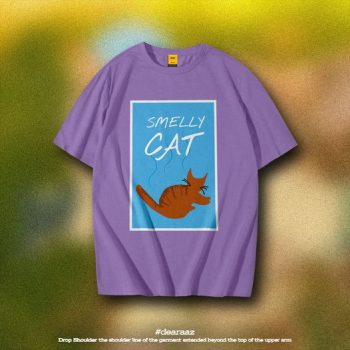 Smelly Cat T-Shirt - Premium Cotton - AAZ Bangladesh