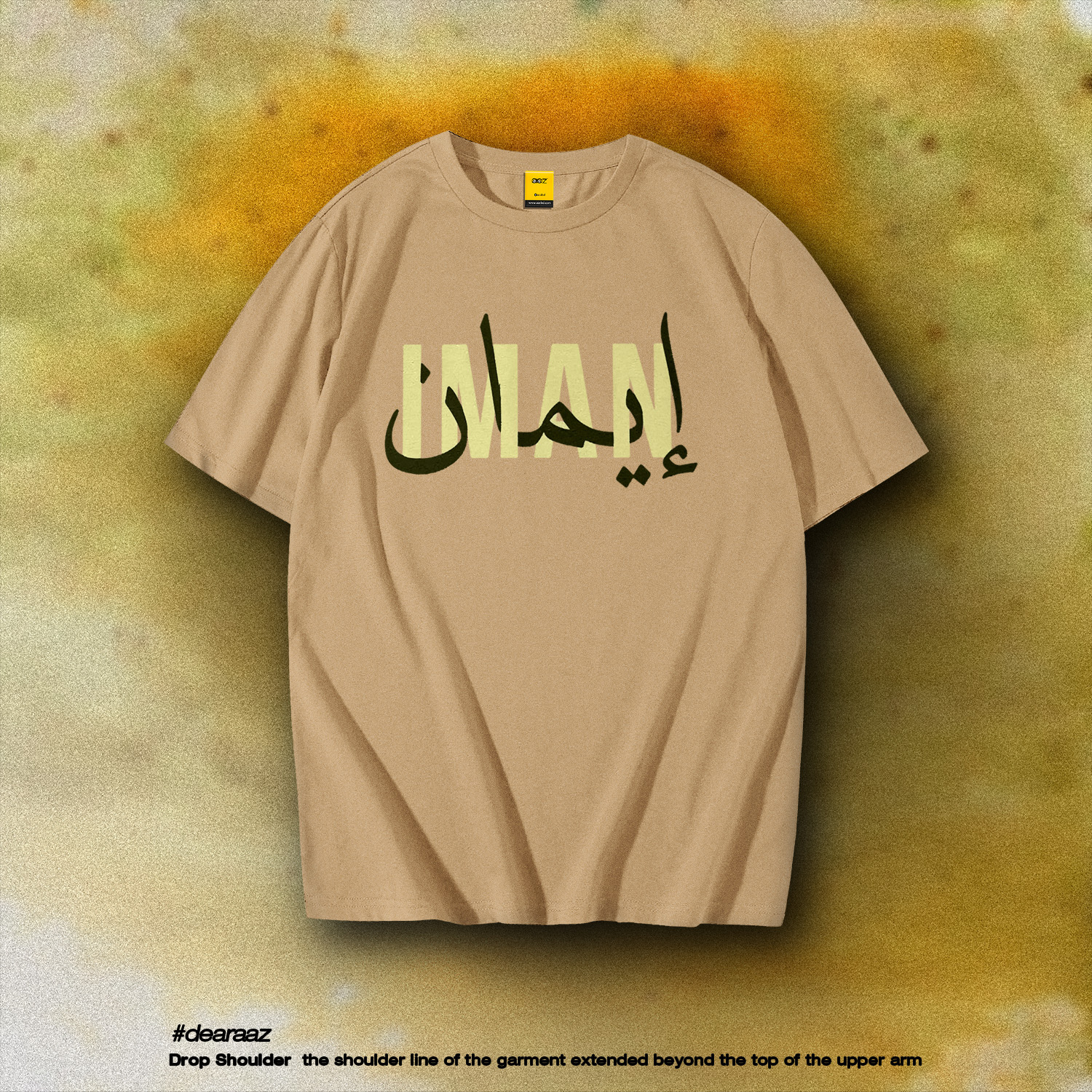 Iman T-Shirt - Premium Cotton - AAZ Bangladesh