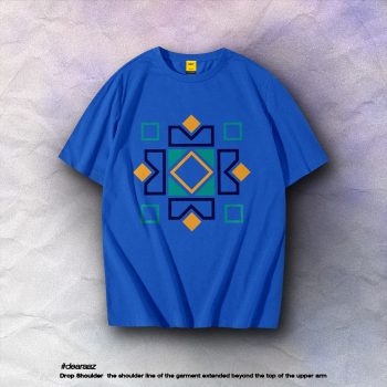 Islamic Ornament 01 T-Shirt - Premium Cotton - AAZ Bangladesh