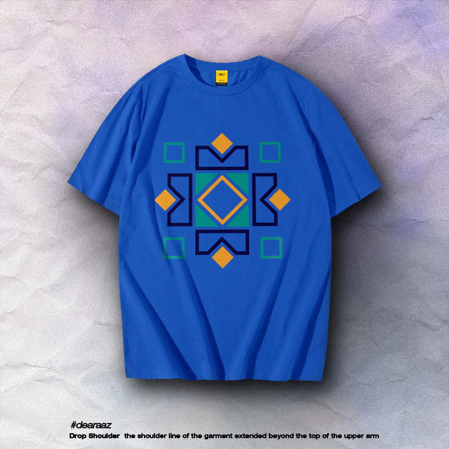Islamic Ornament 01 T-Shirt - Premium Cotton - AAZ Bangladesh