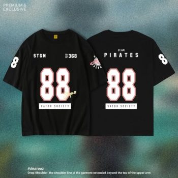 88 T-Shirt - Premium Cotton - AAZ Bangladesh