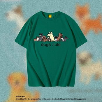 Dogs Rule T-Shirt - Premium Cotton - AAZ Bangladesh