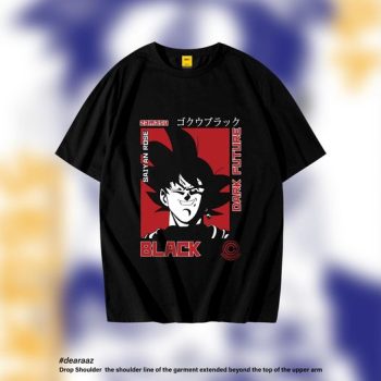Goku 04 T-Shirt - Premium Cotton - AAZ Bangladesh