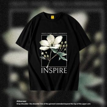 Inspire T-Shirt - Premium Cotton - AAZ Bangladesh