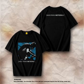 Meteora:Linkin Park Drop - Premium Cotton - AAZ Bangladesh