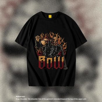 Nemesis T-Shirt - Premium Cotton - AAZ Bangladesh