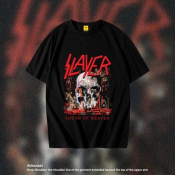 Slayer 03(South of Heaven T-Shirt - Premium Cotton - AAZ Bangladesh