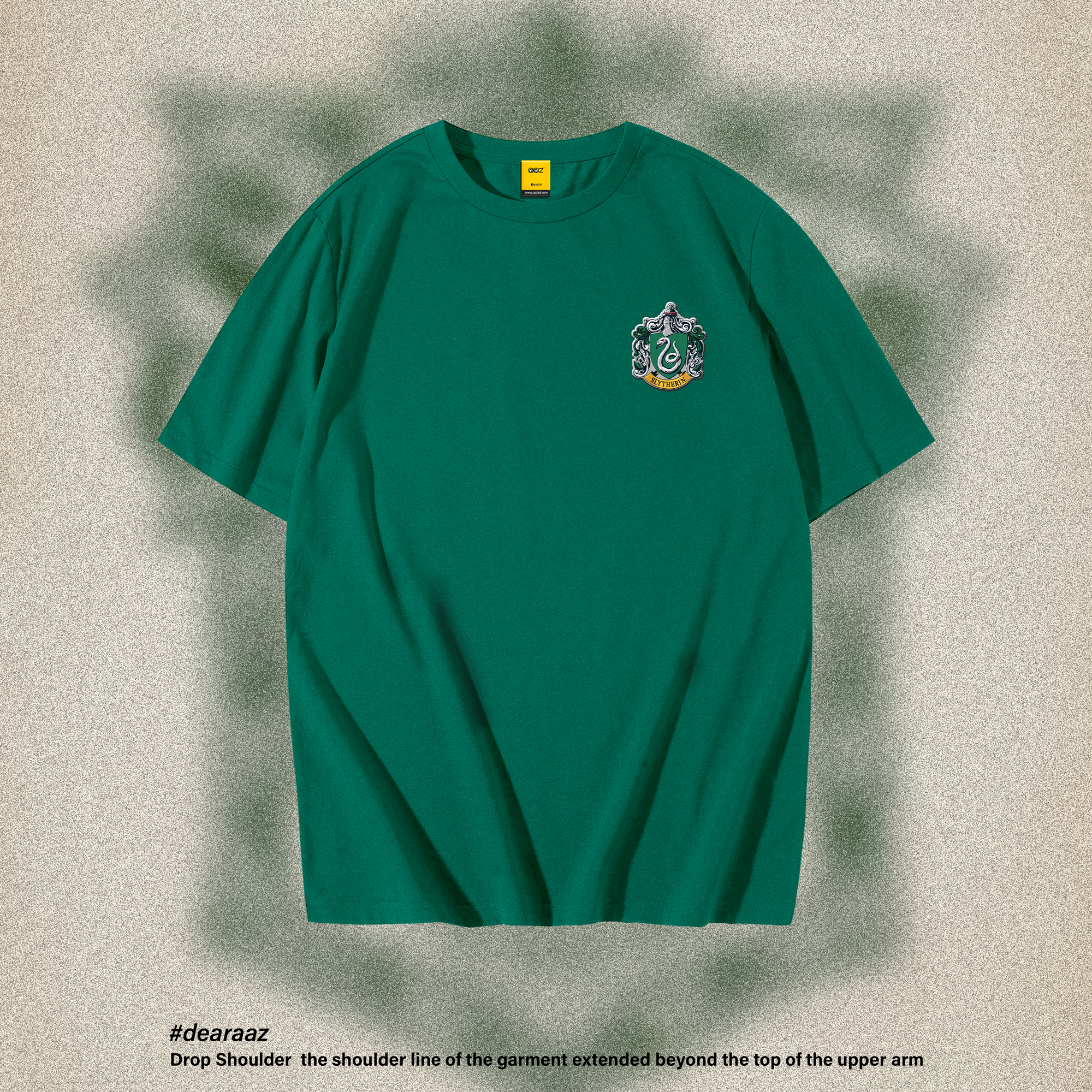 Slytherin T-Shirt - Premium Cotton - AAZ Bangladesh