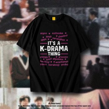 kdrama T-Shirt - Premium Cotton - AAZ Bangladesh