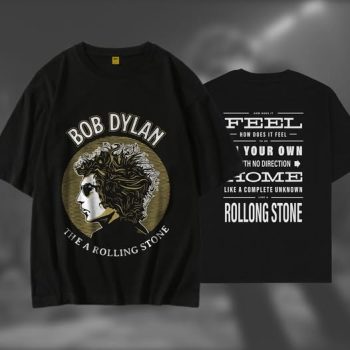 Bob Dylan Drop - Premium Cotton - AAZ Bangladesh