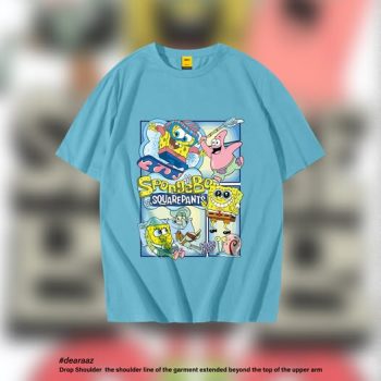 Spongebob T-Shirt - Premium Cotton - AAZ Bangladesh