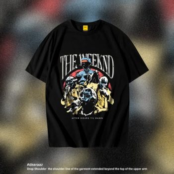 Weeknd 03 T-Shirt - Premium Cotton - AAZ Bangladesh