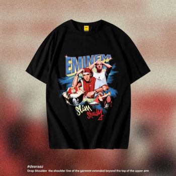 Eminem 02 T-Shirt - Premium Cotton - AAZ Bangladesh