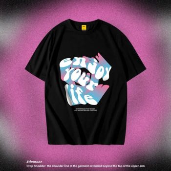 Enjoy Your Life T-Shirt - Premium Cotton - AAZ Bangladesh