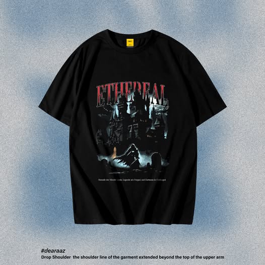 Ethereal T-Shirt - Premium Cotton - AAZ Bangladesh