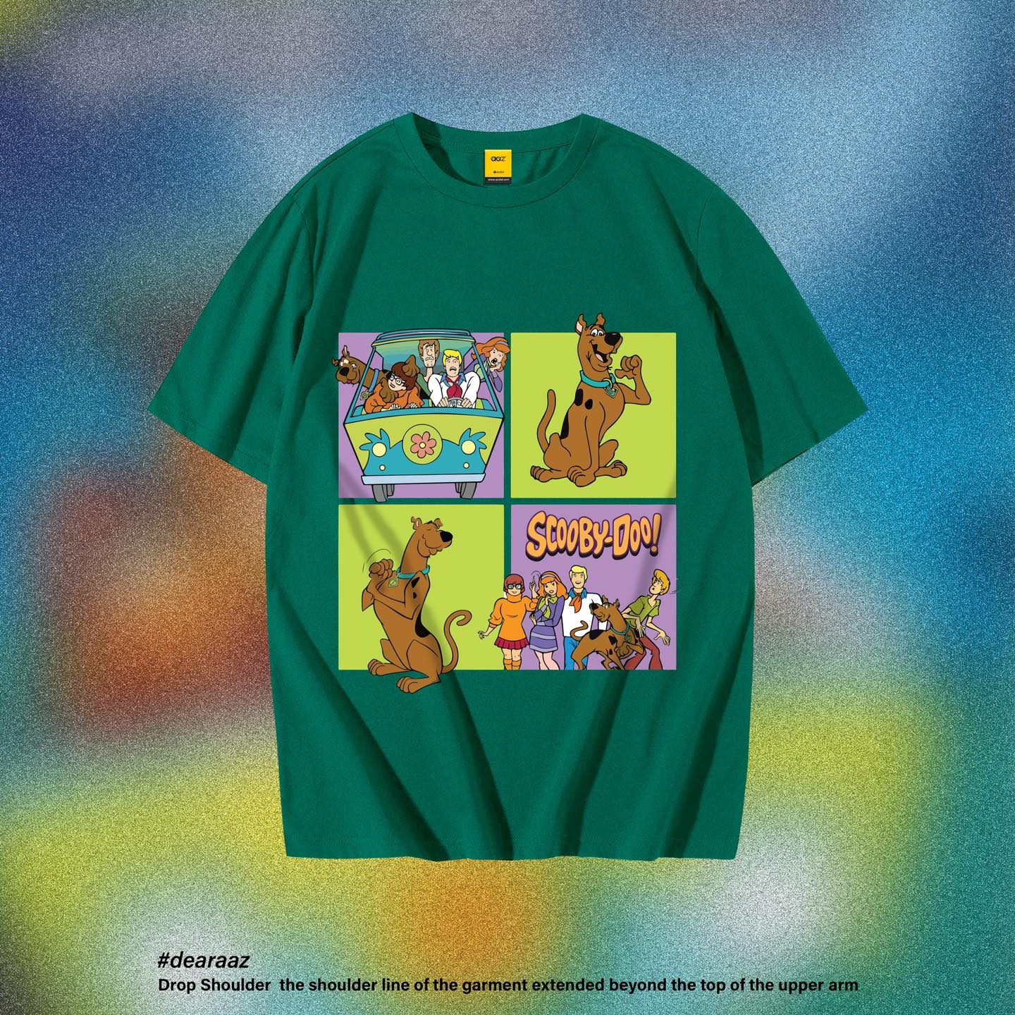 Scooby Doo T-Shirt - Premium Cotton - AAZ Bangladesh
