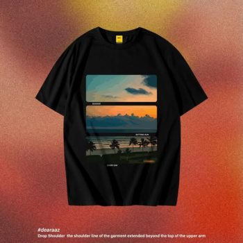 The Sea T-Shirt - Premium Cotton - AAZ Bangladesh