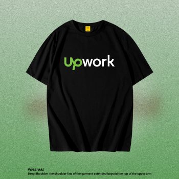 Upwork T-Shirt - Premium Cotton - AAZ Bangladesh