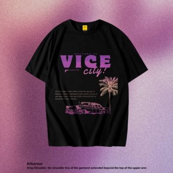 Vice City T-Shirt - Premium Cotton - AAZ Bangladesh