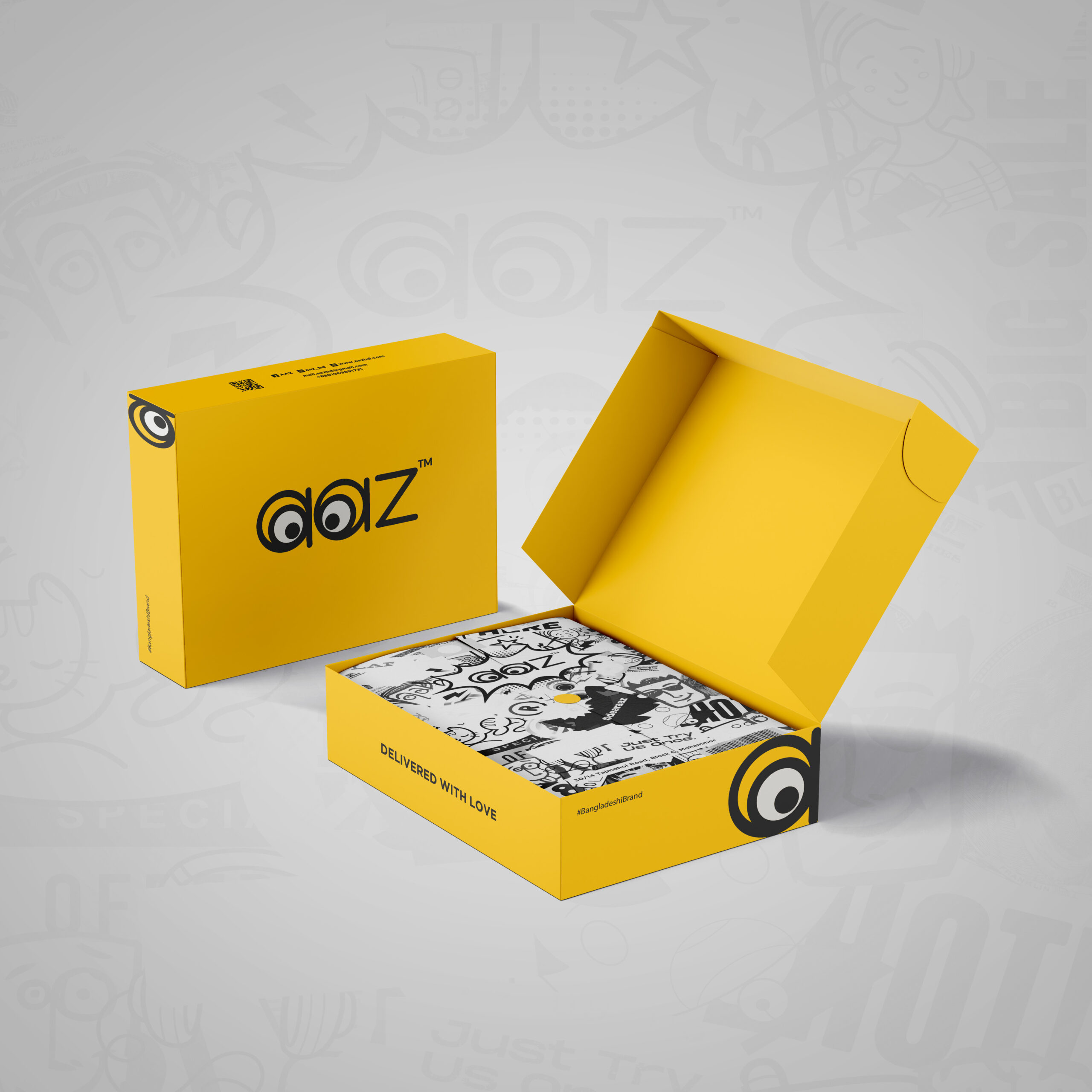 Gift Box by AAZ - Premium Quality - AAZ Bangladesh