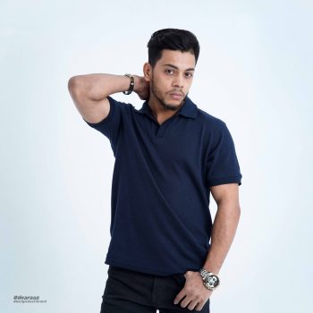 Neavy Blue Polo - Premium Cotton - AAZ Bangladesh