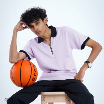 Lavender Polo - Premium Cotton - AAZ Bangladesh