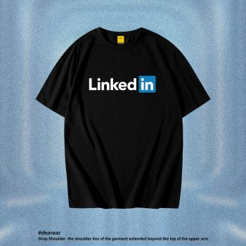 Linkedin T-Shirt - Premium Cotton - AAZ Bangladesh