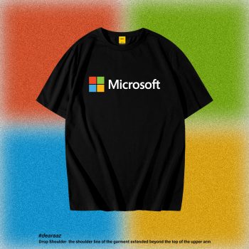 Microsoft T-Shirt - Premium Cotton - AAZ Bangladesh