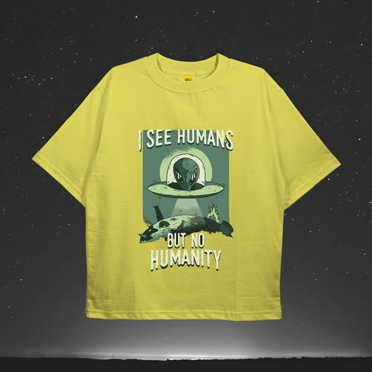 No Humanity T-Shirt - Premium Cotton - AAZ Bangladesh