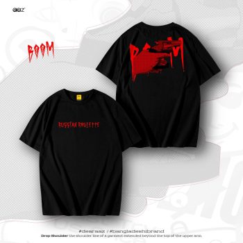 Russian Roulette Drop - Premium Cotton - AAZ Bangladesh