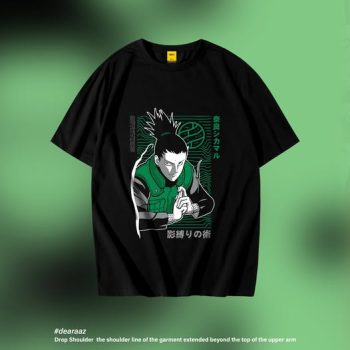Shikamaru Nara T-Shirt - Premium Cotton - AAZ Bangladesh