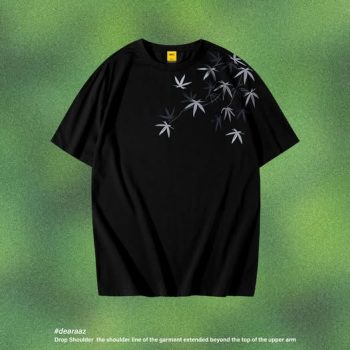 The Leaf 02 T-Shirt - Premium Cotton - AAZ Bangladesh
