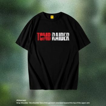 Tomb Raider T-Shirt - Premium Cotton - AAZ Bangladesh