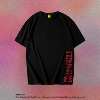 Unstoppable T-Shirt - Premium Cotton - AAZ Bangladesh