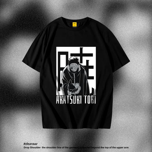 Akatsuki Tobi T-Shirt - Premium Cotton - AAZ Bangladesh