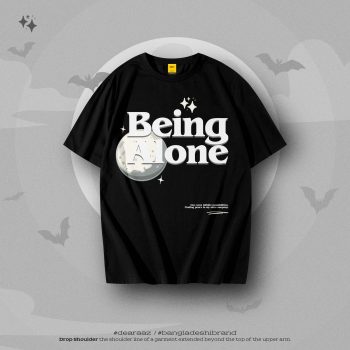Being Alone T-Shirt - Premium Cotton - AAZ Bangladesh