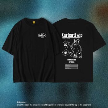 Carhartt WIP Drop - Premium Cotton - AAZ Bangladesh