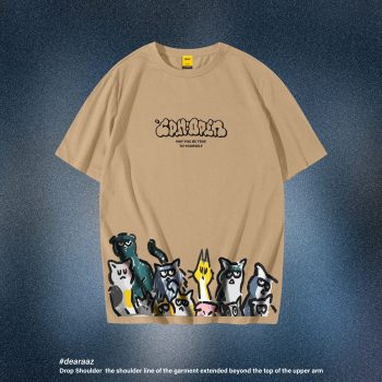 Cat 04 T-Shirt - Premium Cotton - AAZ Bangladesh