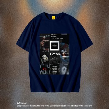 Focus 03 T-Shirt - Premium Cotton - AAZ Bangladesh
