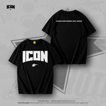 Icon Drop - Premium Cotton - AAZ Bangladesh