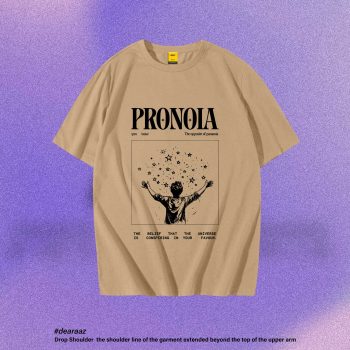 Pronoia T-Shirt - Premium Cotton - AAZ Bangladesh