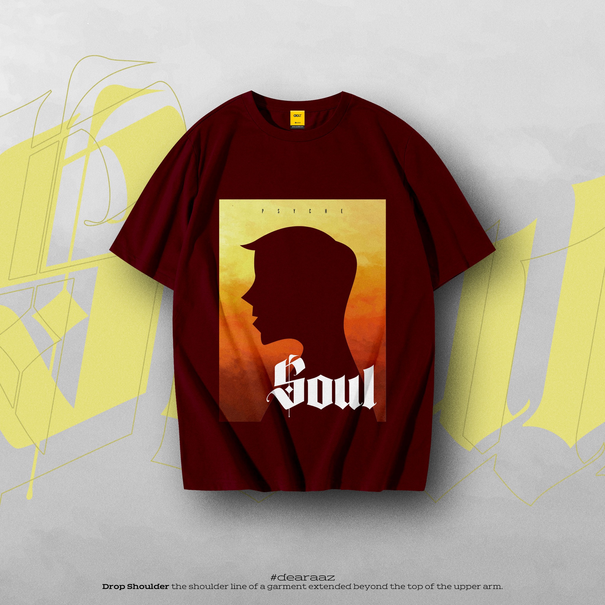 Soul T-Shirt - Premium Cotton - AAZ Bangladesh