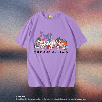 Squad Goals T-Shirt - Premium Cotton - AAZ Bangladesh